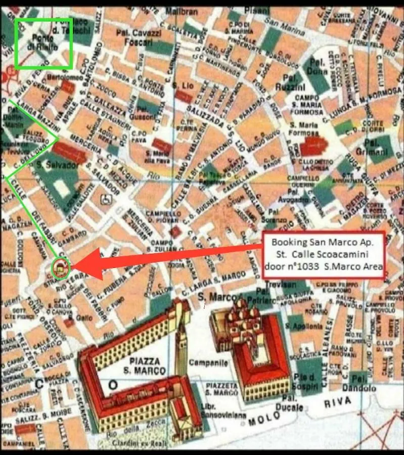 Booking San Marco Apartment Venise